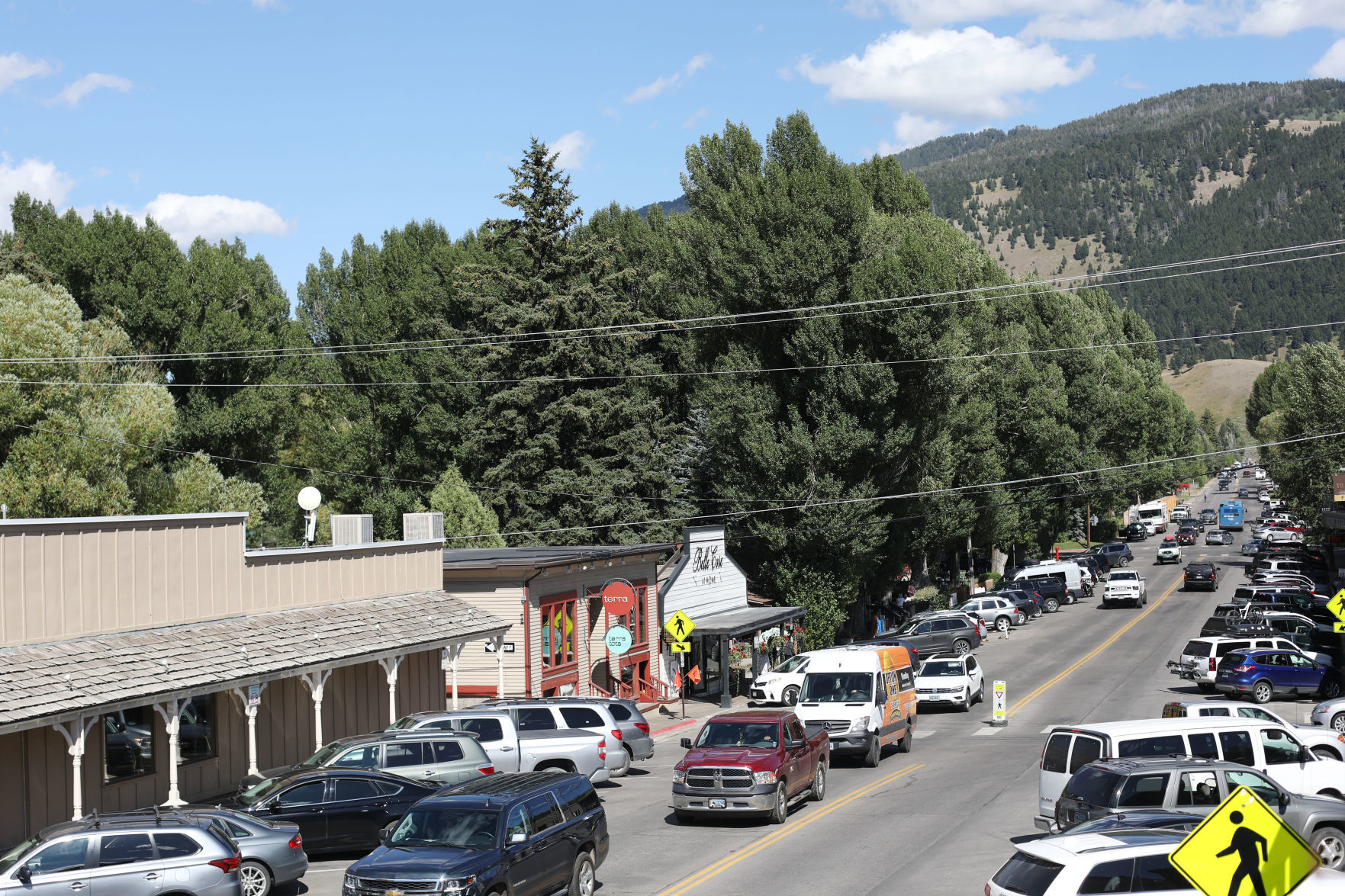 Teton County Homeless Workers